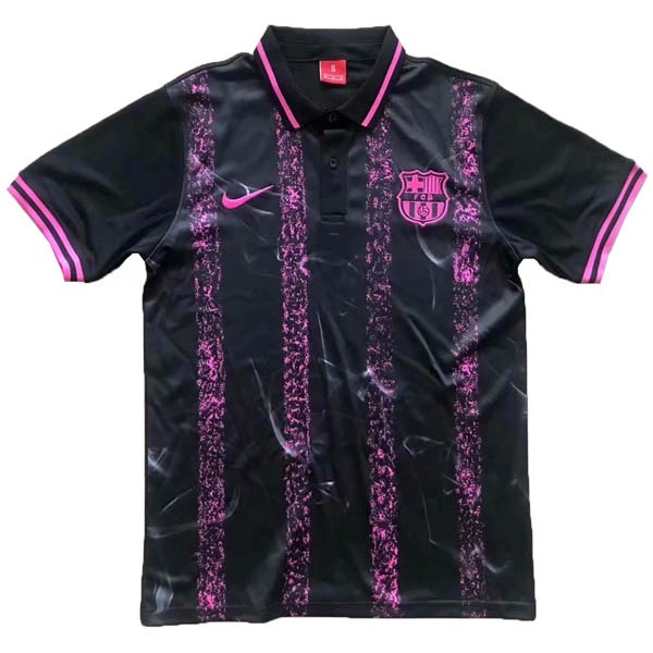 Polo Barcelona 2019/20 Negro Rosa